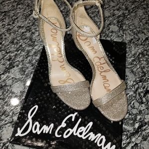 Sam Edelman Ankle Strap Sandals